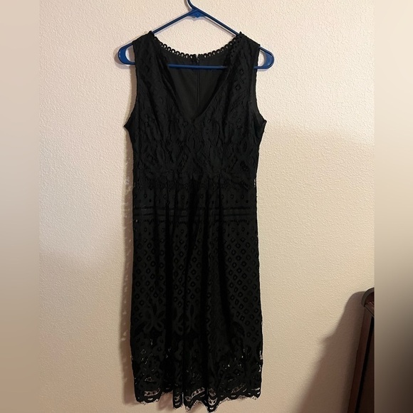 Sellsar Dresses & Skirts - Black Lace SellSar Dress Size Large